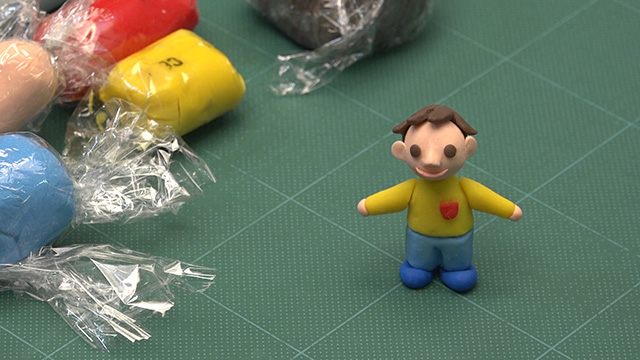 【第3回】粘土でキャラクターを制作する
