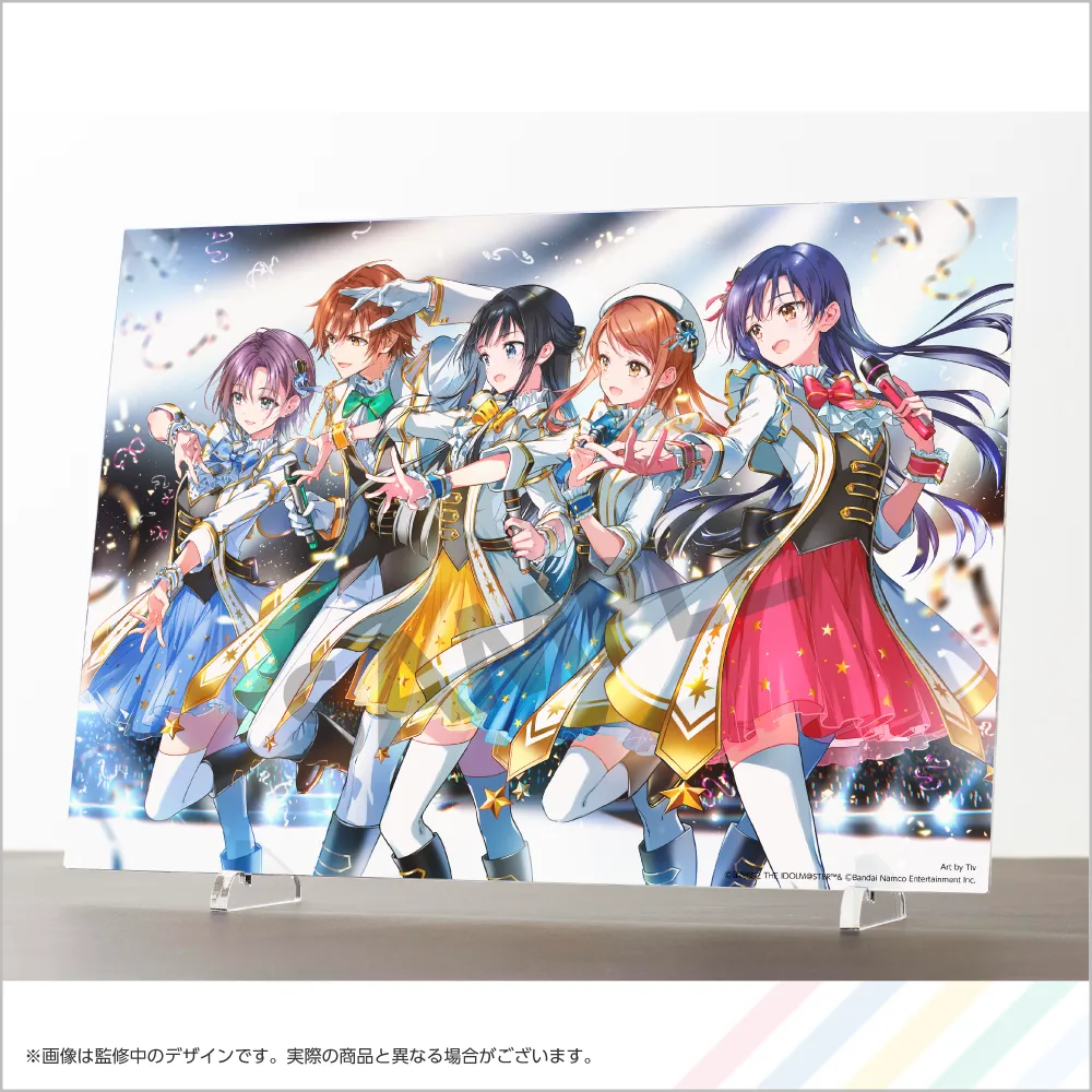 上品】 【非売品】ポスター アイドルマスター コラボ 日商 