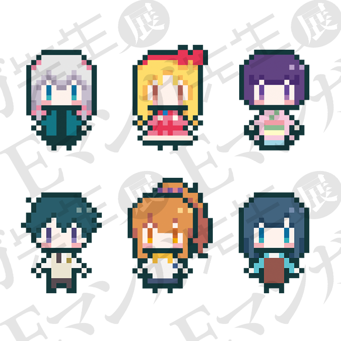 ドット絵イラストグッズ